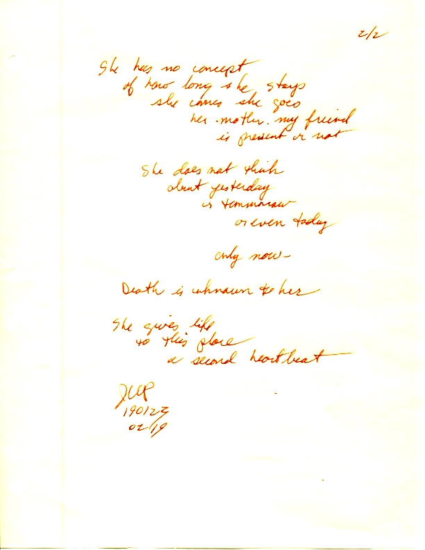 John WorldPeace Poems 2019